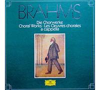 Günter Jena & Chor des Norddeutschen Rundfunks Hamburg - Brahms Edition: Die Chorwerke - a cappella - [Vinyl Schallplatte] [6 LP Box-Set]