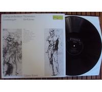 Günter Kootz - Variationen für Klavier über Venni Amore, Das Menuett a la Vigano, Den Russischen Tanz aus Das Waldmädchen, Rule Britannia. Günter Kootz. Beethoven Gesamtausgabe II / 17 Stereo