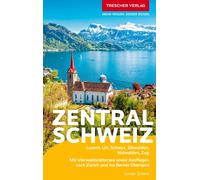 Günter Schenk TRESCHER Reiseführer Zentralschweiz: Luzern, Uri, Sc (Tapa blanda)