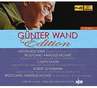 Gunter Wand; NDR Sinfonieorchester - Günter Wand edition: Bruckner, Mozart, Haydn, Schumann