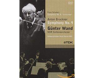 Günter Wand - Franz Schubert/Anton Bruckner [Alemania] [DVD]
