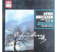 Günter Wand & Kölner Rundfunk-Sinfonie-Orchester - Bruckner: Sinfonie Nr. 6 A-dur (Originalfassung von 1879-81) [Vinyl LP] [Schallplatte]