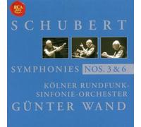 Günter Wand - Schubert - Symphonies 3 et 6 ( enr. 1983 )
