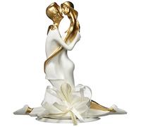 günth Tipo poliresina Novios Accesorio Blanco de Oro con Lazo, arrodillado, 1er Pack (1 x 400 g)