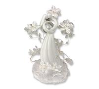 günth Tipo Porcelana Novios Accesorio con Flores., empaquetado en cartón de visión dekorativem, 1er Pack (1 x 300 g)