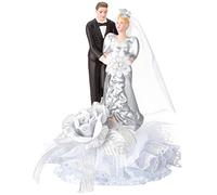 günth Tipo Porcelana Novios para Bodas de Plateados (Base para Abrir), 1er Pack (1 x 180 g)