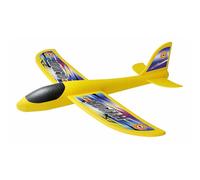 Günther Flugspiele 1509 - Planeador de Lanzamiento Hyper Glider, Aprox. 36 x 35 cm, Juego de Lanzamiento de Espuma, Juguete Volador para niños a Partir de 4 años