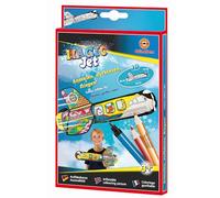 Günther Flugspiele 1590 - Lámina para Colorear e inflar Magic Jet, Aprox. 44 x 22 x 17 cm, avión para Colorear e inflar, para niños a Partir de 3 años