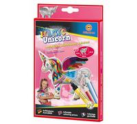 Günther Flugspiele 1592 - Dibujo para Colorear e inflar Magic Unicorn, Aprox. 40 x 10 x 33 cm, Unicornio para Colorear e inflar, para niños a Partir de 3 años