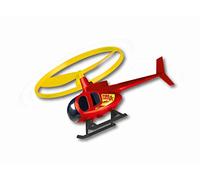 GÜNTHER FLUGSPIELE Paul 1676 - Juego de hélices para niños a Partir 4 años, helicóptero Volador con Mango Inicio, Excelentes características Vuelo, diámetro del Rotor Aprox. 12,5 cm