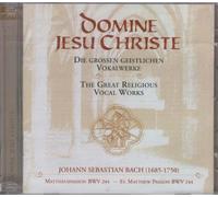 Günther Ramin - Domine Jesu Christe. Die großen geistlichen Vokalwerke: Matthäuspassion BWV 244
