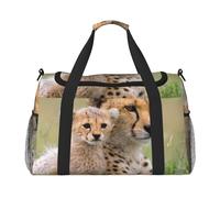 Guepardo, Animal Salvaje,Bolsas Deportivas, Bolsos de Viaje Deportivos Cruzados de Mano, Bolsas de Viaje de Gran Capacidad para Mujeres y Hombres.