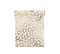 Guepardo Leopardo Blanco Dorado Elegante, Squeeze Top Wallet Bolsa de Almacenamiento para Mujer Monedero pequeño Bolsa de Cambio