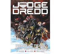 Guéra, R. M. - JUDGE DREDD REND AND TEAR WITH TOOTH AND CLAW