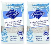 Guerande Sal Gruesa - 1000 gr (Paquete de 2)