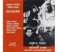 Guerandi/Angulo/John Lennon/Nyman/C - New Works for Sax: Guerandi, Lennon, Nyman, Et Al