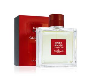 Guerlain Habit Rouge agua de tocador para hombre 100 ml