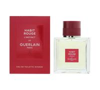GUERLAIN Perfumes masculinos Habit Rouge L'InstinctEau de Toilette Spray Intense 50 ml