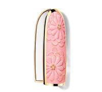 GUERLAIN Labiales Rouge G Blooming Denim Carcasa joya con doble espejo - Edición limitada