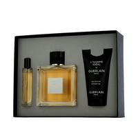 Guerlain L'Homme Idéal Set con EdT, Mini Edt y Gel de Ducha 100ml+75ml+10ml
