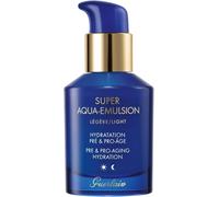 Guerlain Super Aqua-Emulsion Hidratación Ligera Pre Y Proenvejecimiento 50mL