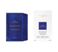 Guerlain Super Aqua Intense Hydration Máscara de hoja 6 piezas