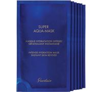 Guerlain Super Aqua-Mask Hidratación Intensa Mask Reavivador Instantáneo de La Piel 6x30mL