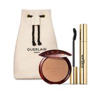 Guerlain - Cofre Terracotta X Noir G - Los Polvos Bronceadores Y La Máscara De Pestañas