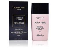 Guerlain Viso Lingerie de Peau Aqua Nude SPF20 Fondotinta liquido 30 ml 05W foncé doré