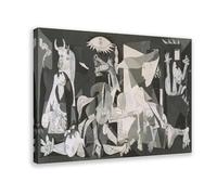 Guernica by Pablo Picasso - Póster decorativo para pared, bar, restaurante, garaje, cafetería, marco de regalo, 30,5 x 45,7 cm
