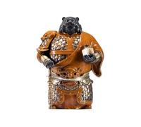 GUERNSEY Adorno de Estatua de Atracción de Riqueza Adornos de Tigre Cobre for el hogar, Decoraciones Creativas Escritorio, estatuas artísticas Hechas a Mano for la Sala Estar Decoración de Riqueza