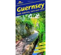 Guernsey Sunflower Walking Guide: 30 long and short walks and 1 car tour (Sunflower Guides)