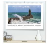 GUERNSEY und JERSEY - Britische Inseln im Ärmelkanal (hochwertiger Premium Wandkalender 2026 DIN A2 quer), Kunstdruck in Hochglanz: Die britischen ... Wer einmal hier war, kommt garantiert wieder.