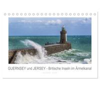 GUERNSEY und JERSEY - Britische Inseln im Ärmelkanal (Tischkalender 2026 DIN A5 quer), CALVENDO Monatskalender: Die britischen Kanalinseln haben nicht ... Wer einmal hier war, kommt garantiert wieder.