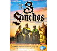 Guerra De Los 3 Sanchos Juegos Helados Juego De Mesa Juego De Dados Solitario