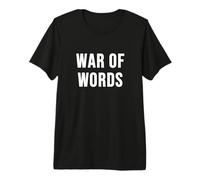 Guerra de Palabras Camiseta Premium