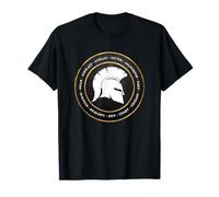 Guerra de Troya Heroes of Troy and the Achaeans Casco de la Camiseta