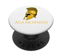 Guerra de Troya - La Ilíada - Agamenón - Mitología Griega Antigua PopSockets PopGrip Adhesivo