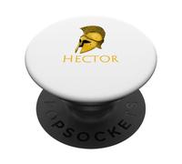 Guerra de Troya - La Ilíada - Mitología Griega Antigua - Héctor PopSockets PopGrip Adhesivo