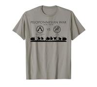 Guerra del Peloponeso Antigua Grecia Atenas y Esparta Camiseta