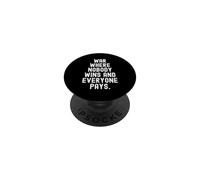 Guerra Donde Nadie GANA y Todos Pagan Witty Relatable PopSockets PopGrip Adhesivo