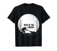 Guerra En El Pantano Cocodrilo Boop El Bigfoot Camiseta