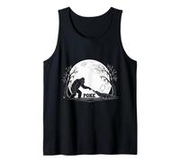 Guerra En El Pantano Cocodrilo Boop El Bigfoot Camiseta sin Mangas