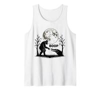 Guerra En El Pantano Cocodrilo Boop El Bigfoot Camiseta sin Mangas
