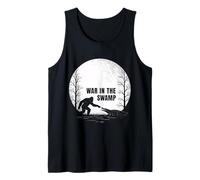 Guerra En El Pantano Cocodrilo Boop El Bigfoot Camiseta sin Mangas