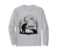 Guerra En El Pantano Cocodrilo Boop El Bigfoot Manga Larga