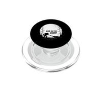 Guerra En El Pantano Cocodrilo Boop El Bigfoot PopSockets PopGrip para MagSafe