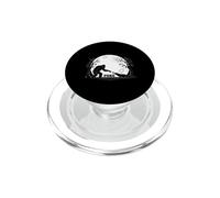 Guerra En El Pantano Cocodrilo Boop El Bigfoot PopSockets PopGrip para MagSafe
