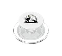 Guerra En El Pantano Cocodrilo Boop El Bigfoot PopSockets PopGrip para MagSafe