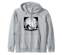 Guerra En El Pantano Cocodrilo Boop El Bigfoot Sudadera con Capucha
